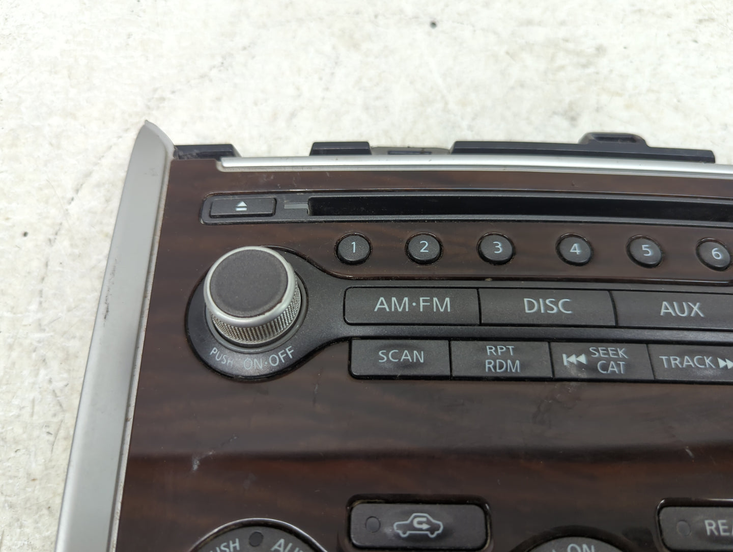 2013-2016 Nissan Pathfinder Climate Control Module Temperature AC/Heater Replacement P/N:3KA0B 210200 Fits OEM Used Auto Par