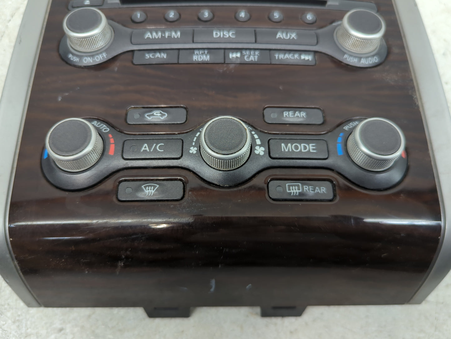 2013-2016 Nissan Pathfinder Climate Control Module Temperature AC/Heater Replacement P/N:3KA0B 210200 Fits OEM Used Auto Par