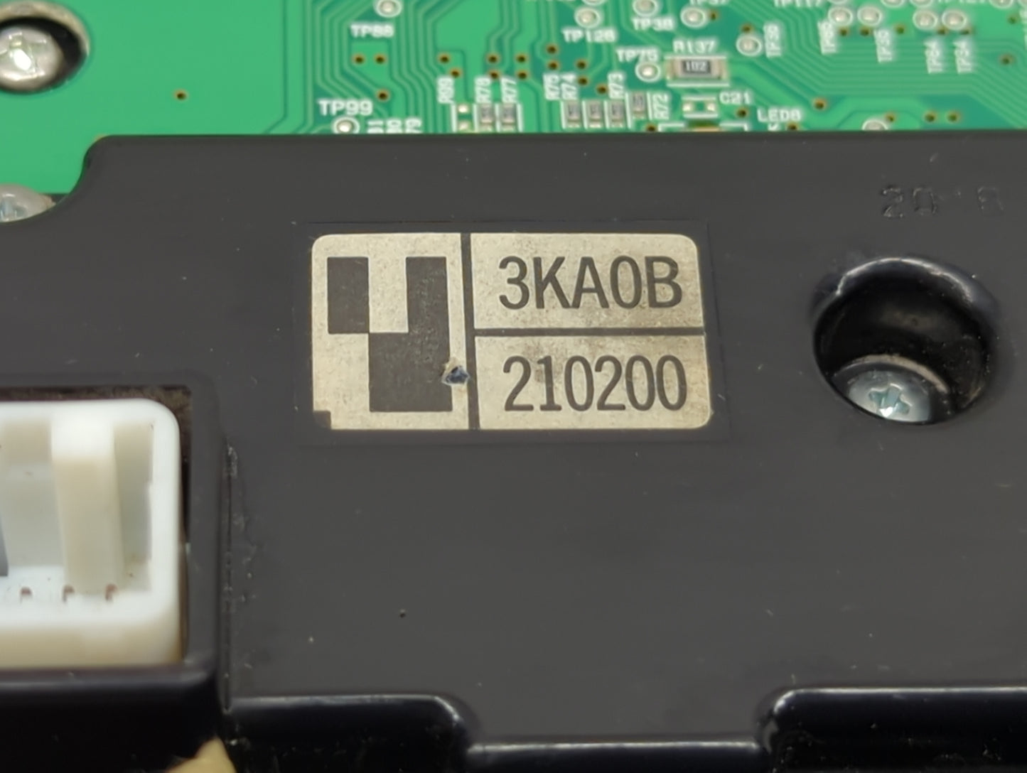 2013-2016 Nissan Pathfinder Climate Control Module Temperature AC/Heater Replacement P/N:3KA0B 210200 Fits OEM Used Auto Par