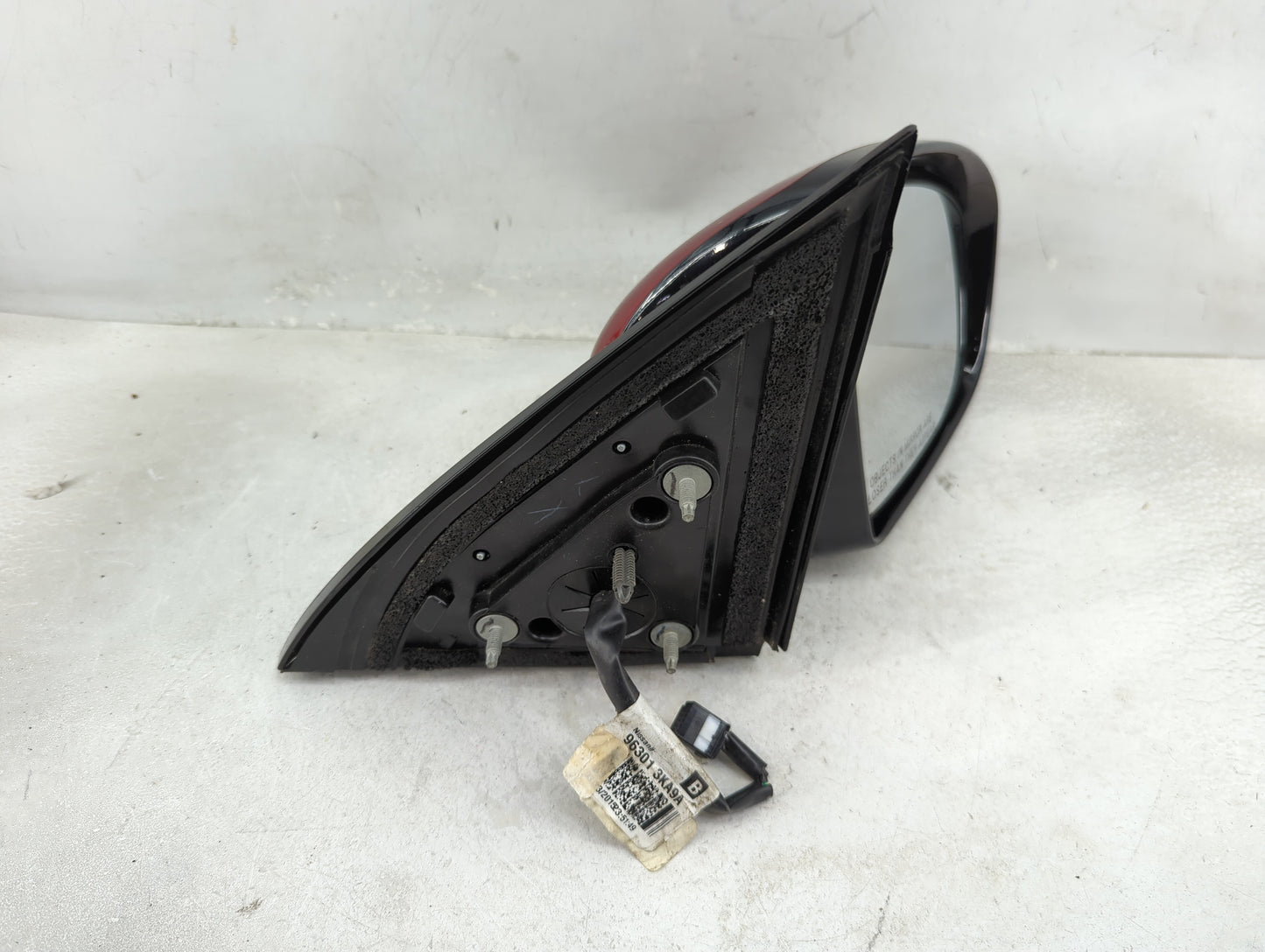 2013-2016 Nissan Pathfinder Passenger Side View Mirror - Right Door Mirror OEM Used - Oemusedautoparts1.com