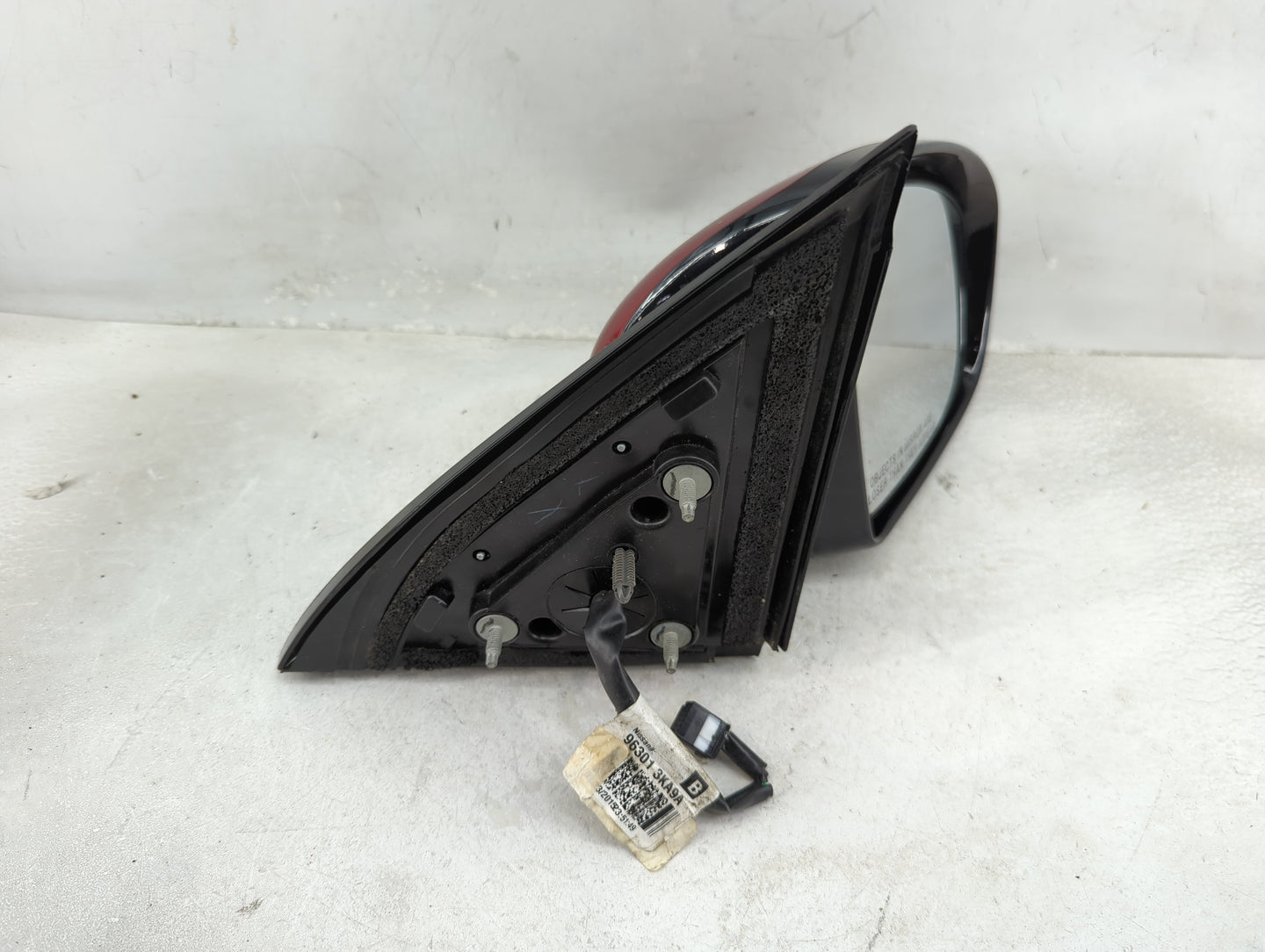2013-2016 Nissan Pathfinder Passenger Side View Mirror - Right Door Mirror OEM Used - Oemusedautoparts1.com