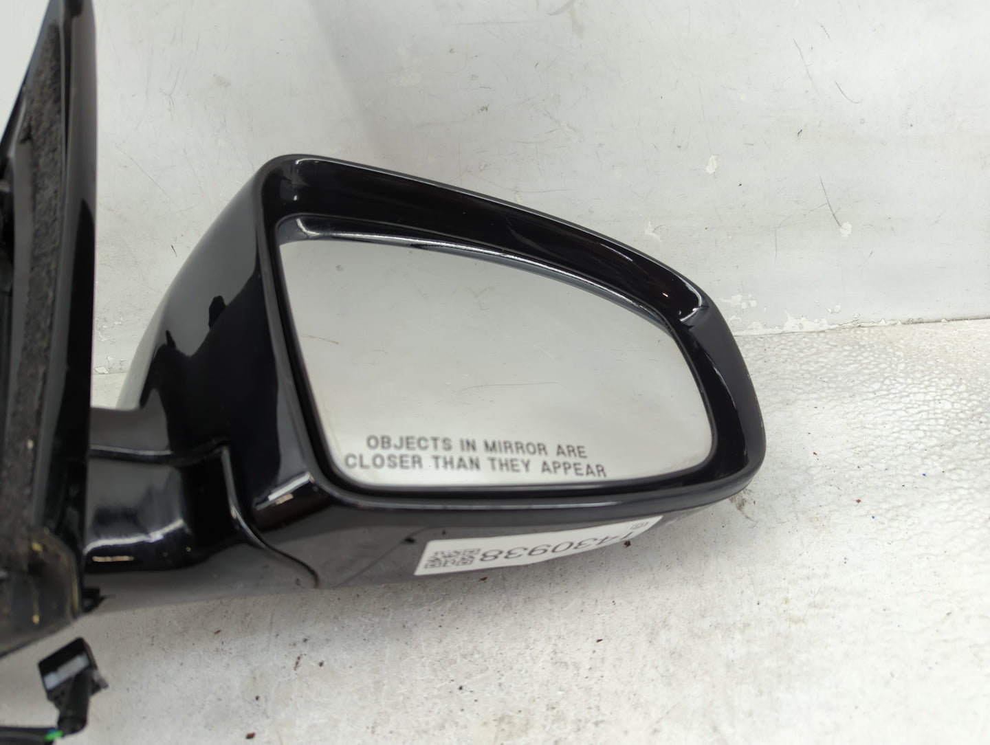 2013-2016 Nissan Pathfinder Passenger Side View Mirror - Right Door Mirror OEM Used - Oemusedautoparts1.com