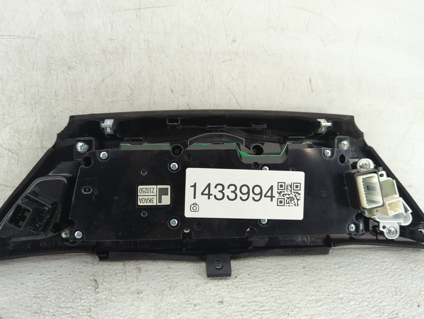 2013-2016 Nissan Pathfinder Climate Control Module Temperature AC/Heater Replacement P/N:3K40A 210250 Fits OEM Used Auto Par