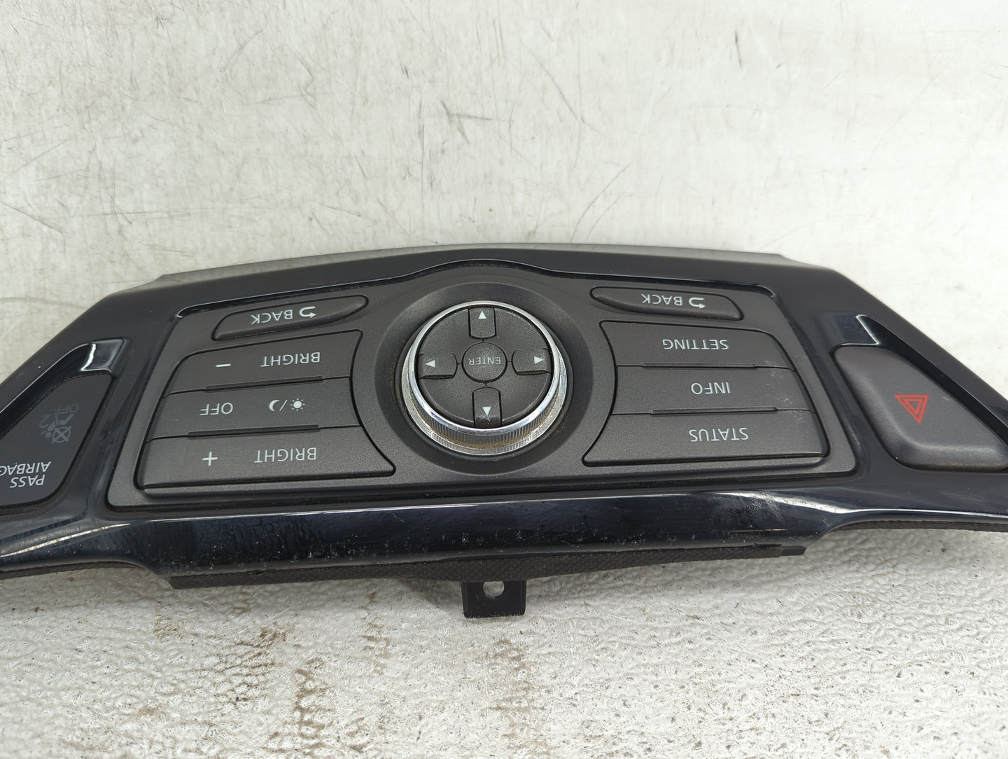 2013-2016 Nissan Pathfinder Climate Control Module Temperature AC/Heater Replacement P/N:3K40A 210250 Fits OEM Used Auto Par