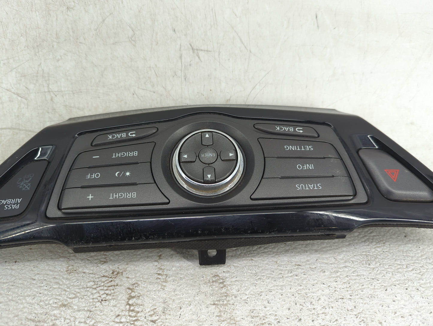2013-2016 Nissan Pathfinder Climate Control Module Temperature AC/Heater Replacement P/N:3K40A 210250 Fits OEM Used Auto Par