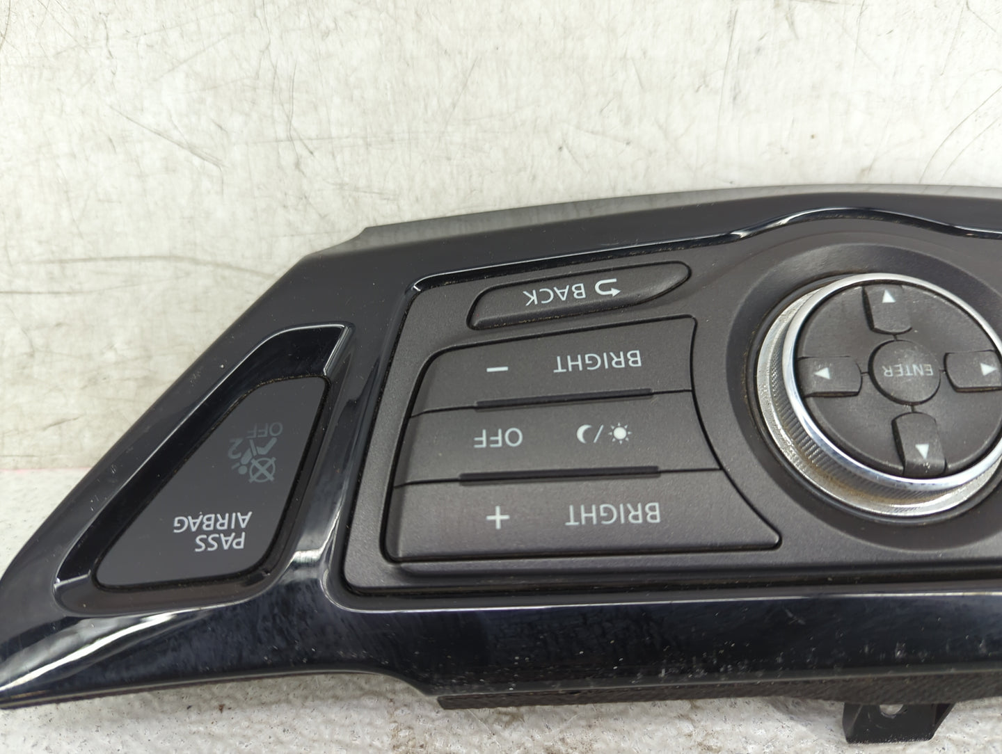 2013-2016 Nissan Pathfinder Climate Control Module Temperature AC/Heater Replacement P/N:3K40A 210250 Fits OEM Used Auto Par
