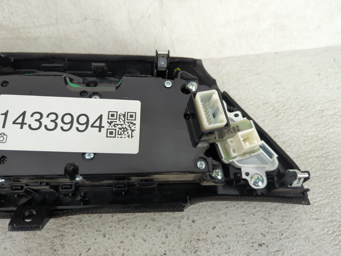 2013-2016 Nissan Pathfinder Climate Control Module Temperature AC/Heater Replacement P/N:3K40A 210250 Fits OEM Used Auto Par