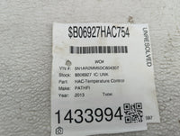 2013-2016 Nissan Pathfinder Climate Control Module Temperature AC/Heater Replacement P/N:3K40A 210250 Fits OEM Used Auto Par