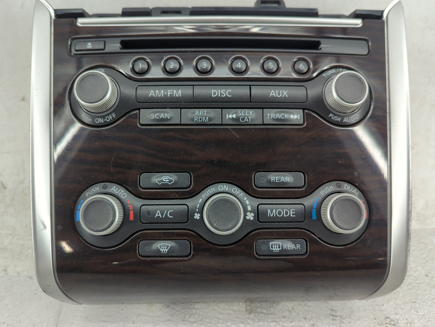 2013-2016 Nissan Pathfinder Climate Control Module Temperature AC/Heater Replacement P/N:68260 3KA0B 3KA0B Fits OEM Used Aut