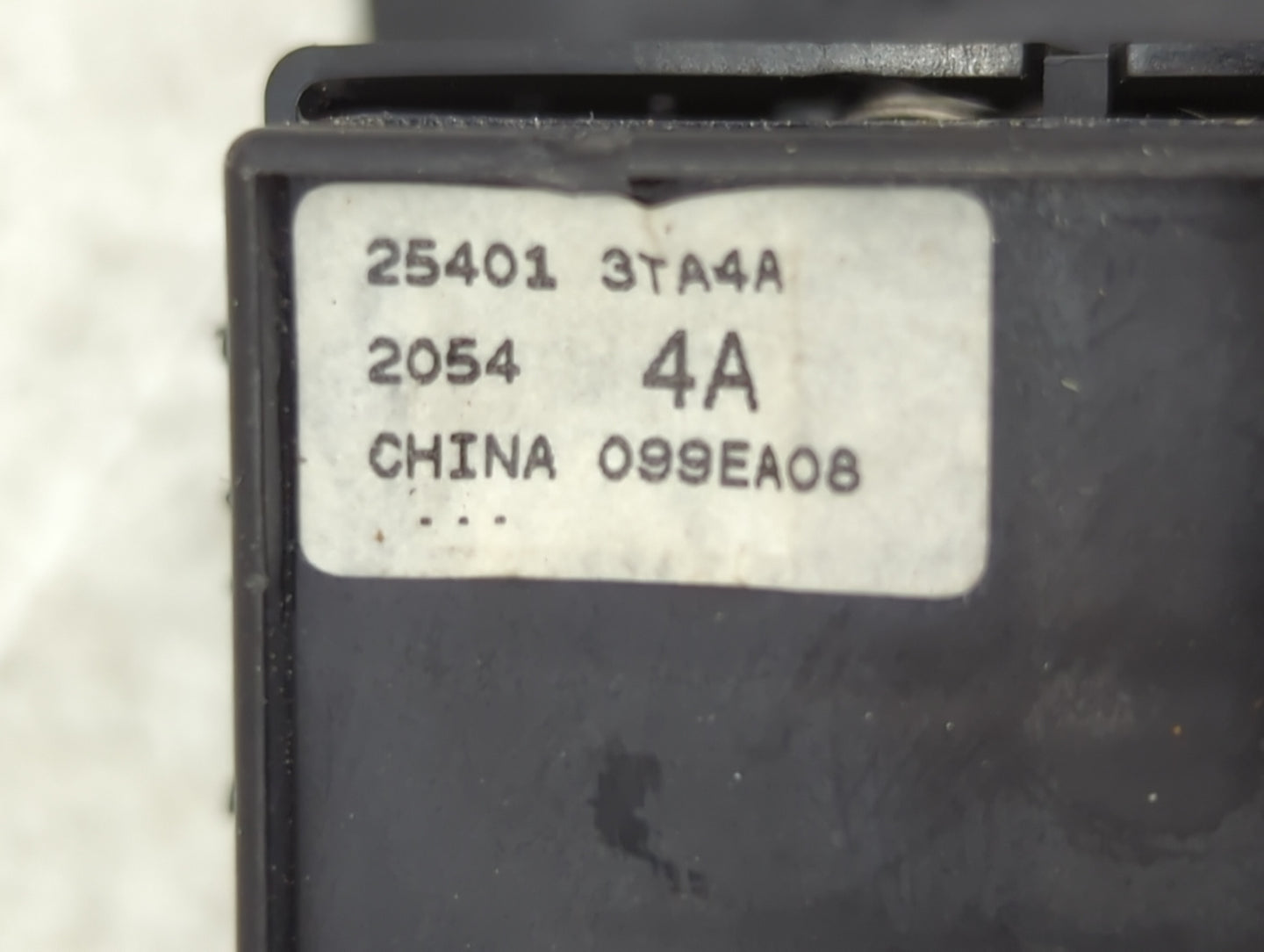 2013-2020 Nissan Pathfinder Master Power Window Switch Replacement Driver Side Left P/N:25401 3TA4A 25401 3KA2A Fits OEM Use