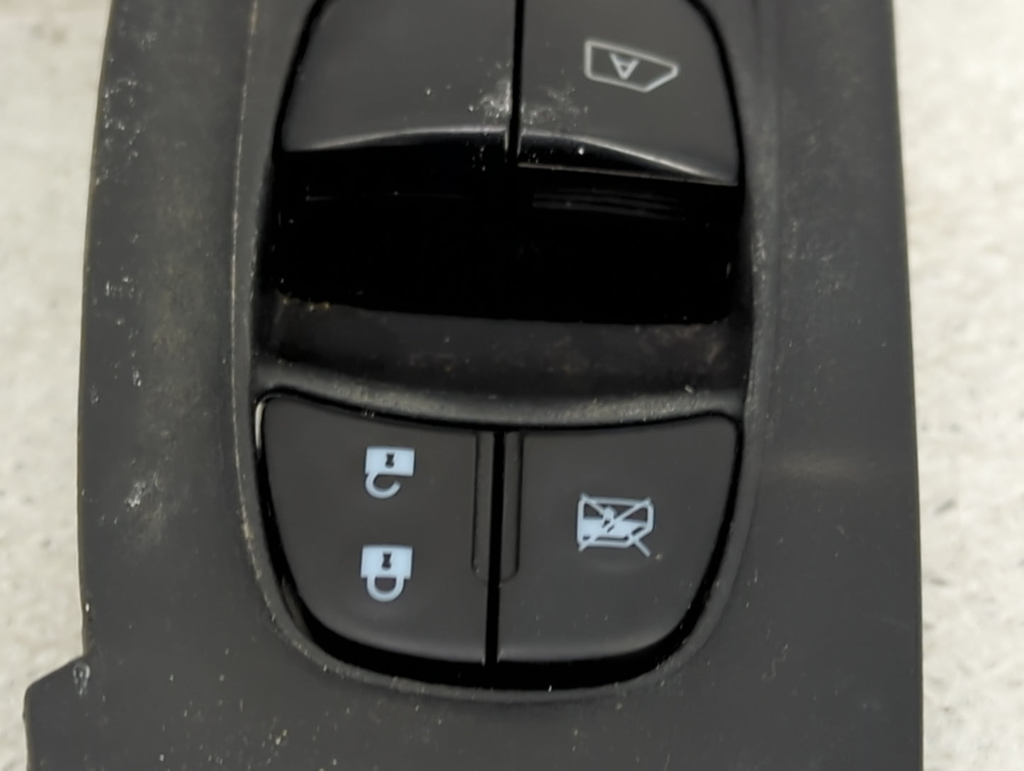 2013-2020 Nissan Pathfinder Master Power Window Switch Replacement Driver Side Left P/N:25401 3KA2A Fits OEM Used Auto Parts