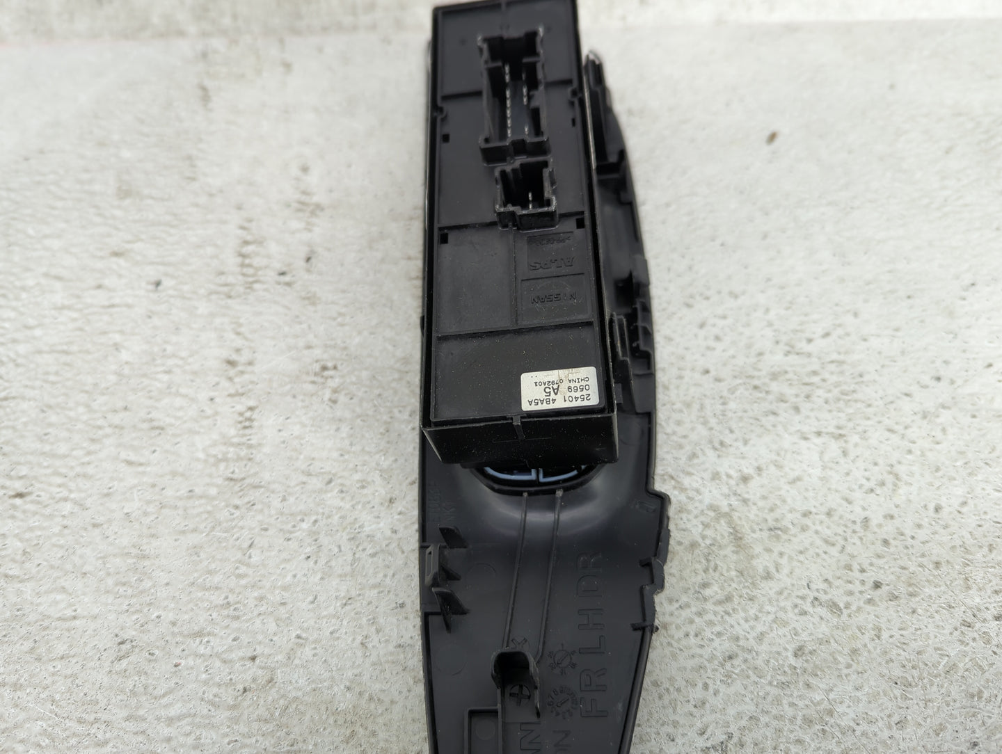 2013-2020 Nissan Pathfinder Master Power Window Switch Replacement Driver Side Left P/N:25401 3KA2A Fits OEM Used Auto Parts