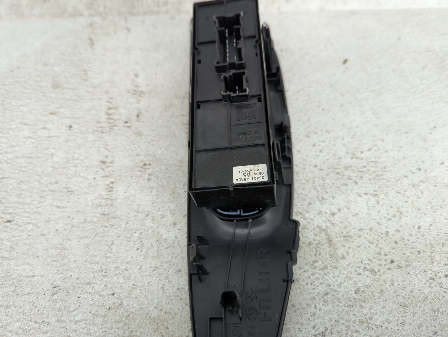 2013-2020 Nissan Pathfinder Master Power Window Switch Replacement Driver Side Left P/N:25401 3KA2A Fits OEM Used Auto Parts