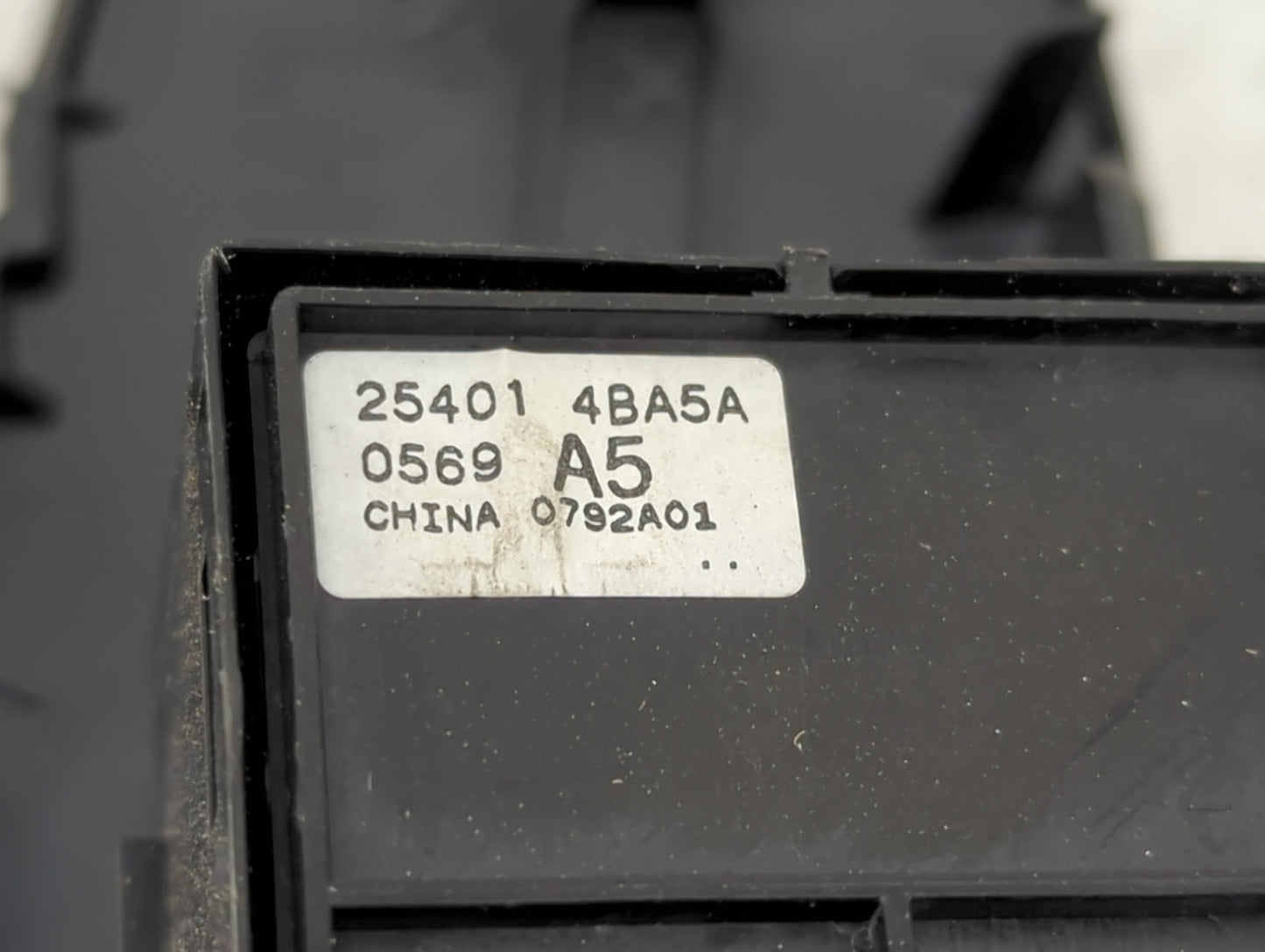2013-2020 Nissan Pathfinder Master Power Window Switch Replacement Driver Side Left P/N:25401 3KA2A Fits OEM Used Auto Parts