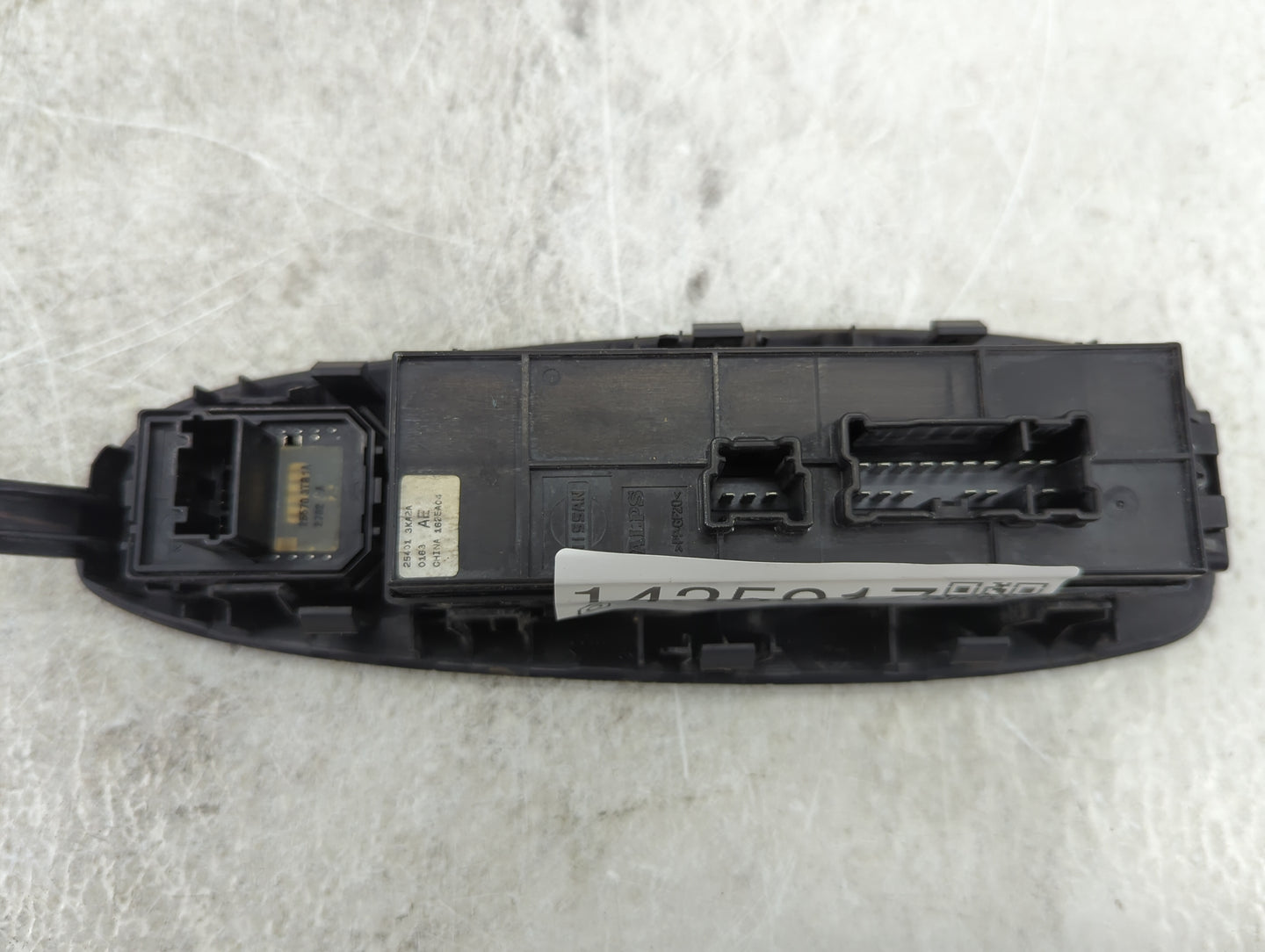 2013-2020 Nissan Pathfinder Master Power Window Switch Replacement Driver Side Left P/N:25401 3KA2A Fits OEM Used Auto Parts