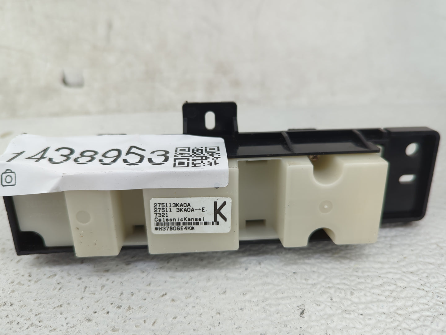 2013-2020 Nissan Pathfinder Climate Control Module Temperature AC/Heater Replacement P/N:275113KA0A 275113KA0AE Fits OEM Use