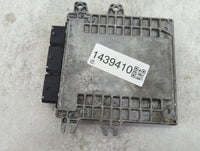 2013 Nissan Pathfinder PCM Engine Control Computer ECU ECM PCU OEM P/N:MEC128-220 Fits OEM Used Auto Parts - Oemusedautopart