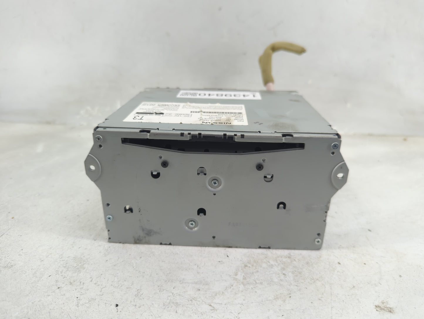 2013-2016 Nissan Pathfinder Radio AM FM Cd Player Receiver Replacement P/N:2591A 1SX5E Fits Fits 2013 2014 2015 2016 OEM Use