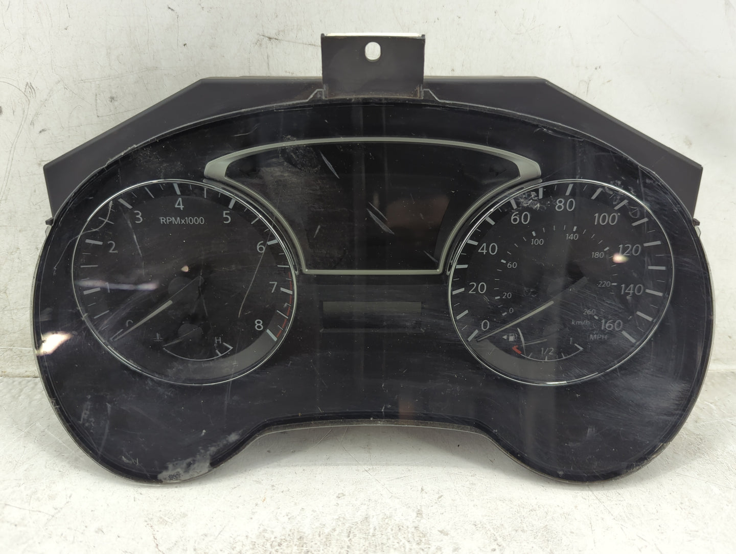 2013 Nissan Pathfinder Instrument Cluster Speedometer Gauges P/N:24810 3KA0A A2C34445600 Fits OEM Used Auto Parts - Oemuseda