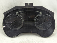 2013 Nissan Pathfinder Instrument Cluster Speedometer Gauges P/N:24810 3KA0A A2C34445600 Fits OEM Used Auto Parts - Oemuseda