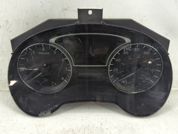 2013 Nissan Pathfinder Instrument Cluster Speedometer Gauges P/N:24810 3KA0A A2C34445600 Fits OEM Used Auto Parts - Oemuseda