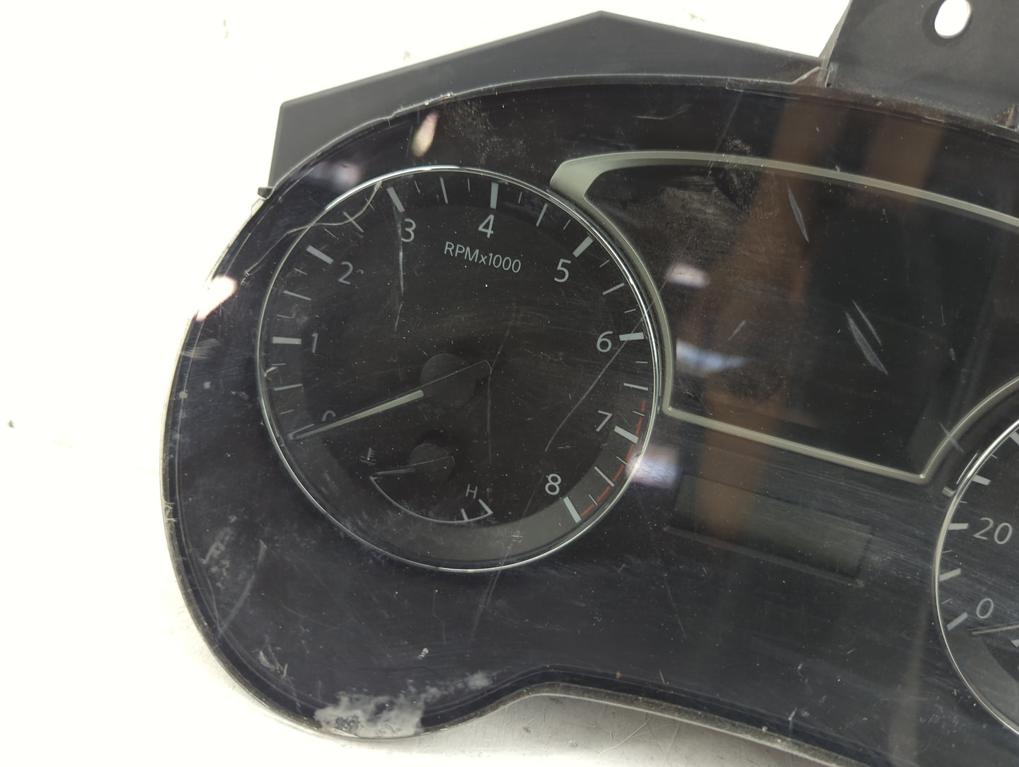 2013 Nissan Pathfinder Instrument Cluster Speedometer Gauges P/N:24810 3KA0A A2C34445600 Fits OEM Used Auto Parts - Oemuseda