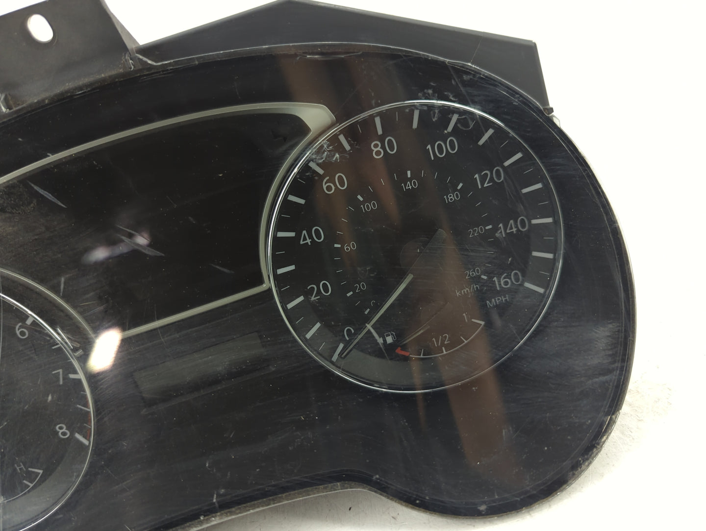 2013 Nissan Pathfinder Instrument Cluster Speedometer Gauges P/N:24810 3KA0A A2C34445600 Fits OEM Used Auto Parts - Oemuseda