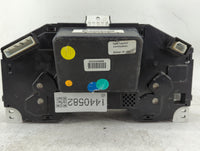 2013 Nissan Pathfinder Instrument Cluster Speedometer Gauges P/N:24810 3KA0A A2C34445600 Fits OEM Used Auto Parts - Oemuseda