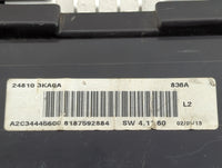 2013 Nissan Pathfinder Instrument Cluster Speedometer Gauges P/N:24810 3KA0A A2C34445600 Fits OEM Used Auto Parts - Oemuseda