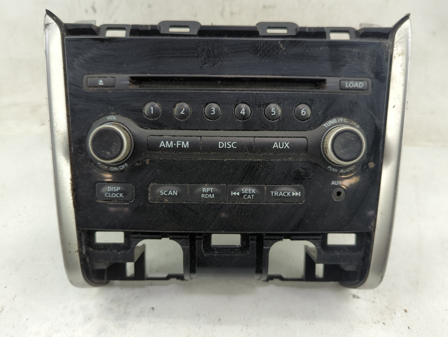 2013-2016 Nissan Pathfinder Radio AM FM Cd Player Receiver Replacement P/N:28185 3KA1A PP-3441H Fits Fits 2013 2014 2015 201