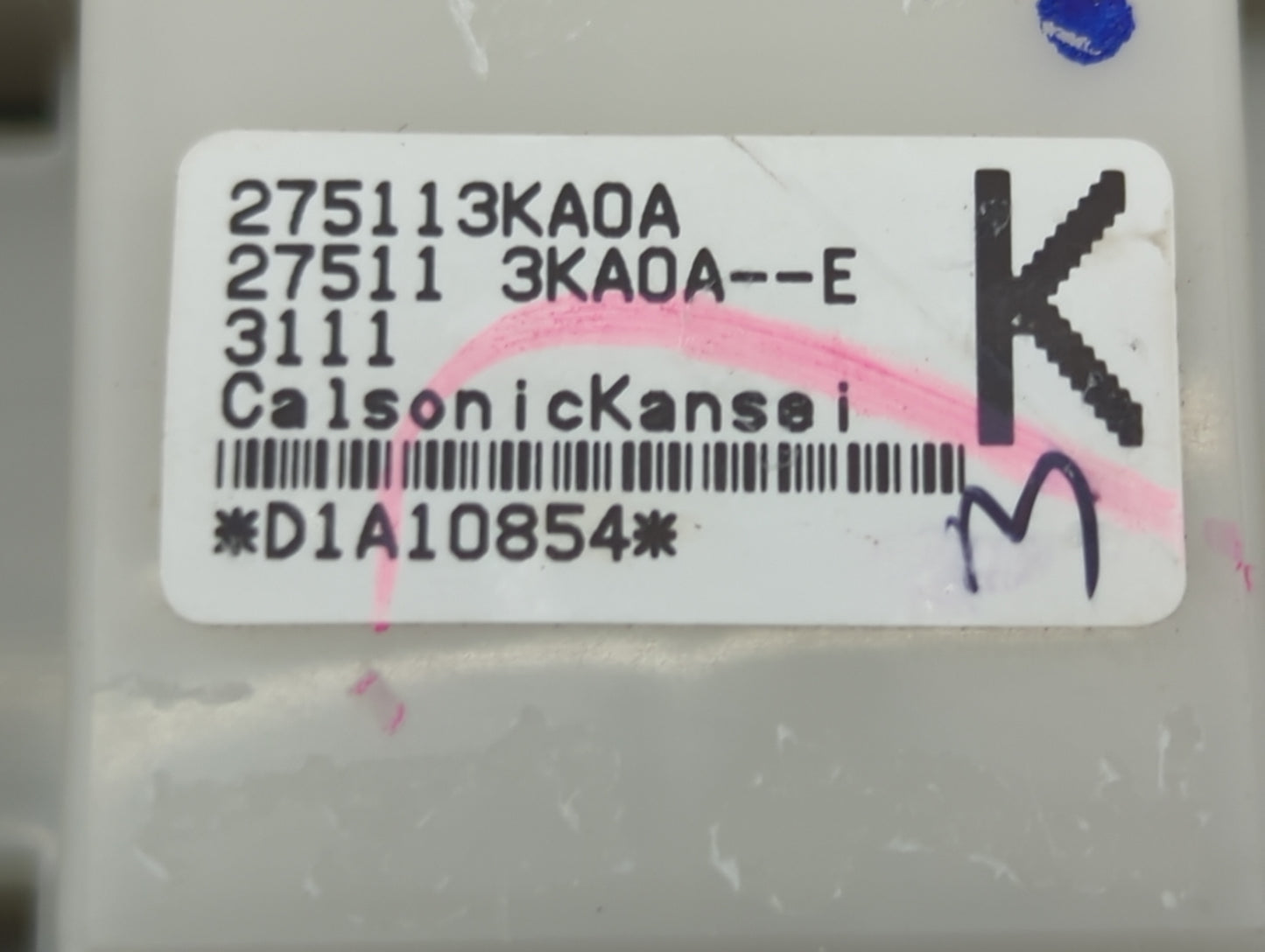 2013-2020 Nissan Pathfinder Climate Control Module Temperature AC/Heater Replacement P/N:275113KA0A 275113KA0A--E Fits OEM U