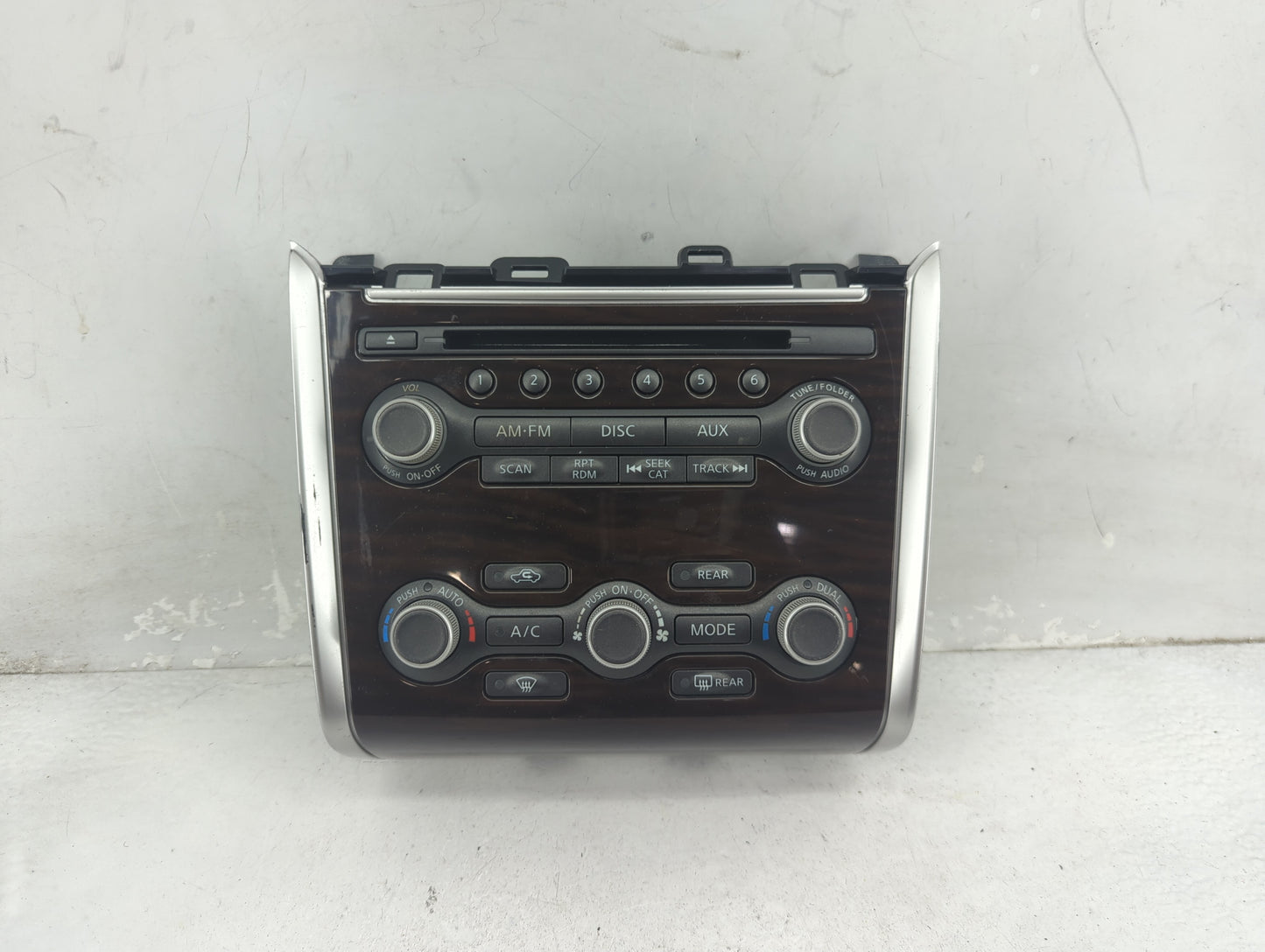 2013-2016 Nissan Pathfinder Climate Control Module Temperature AC/Heater Replacement P/N:3KA0B 210200 Fits OEM Used Auto Par