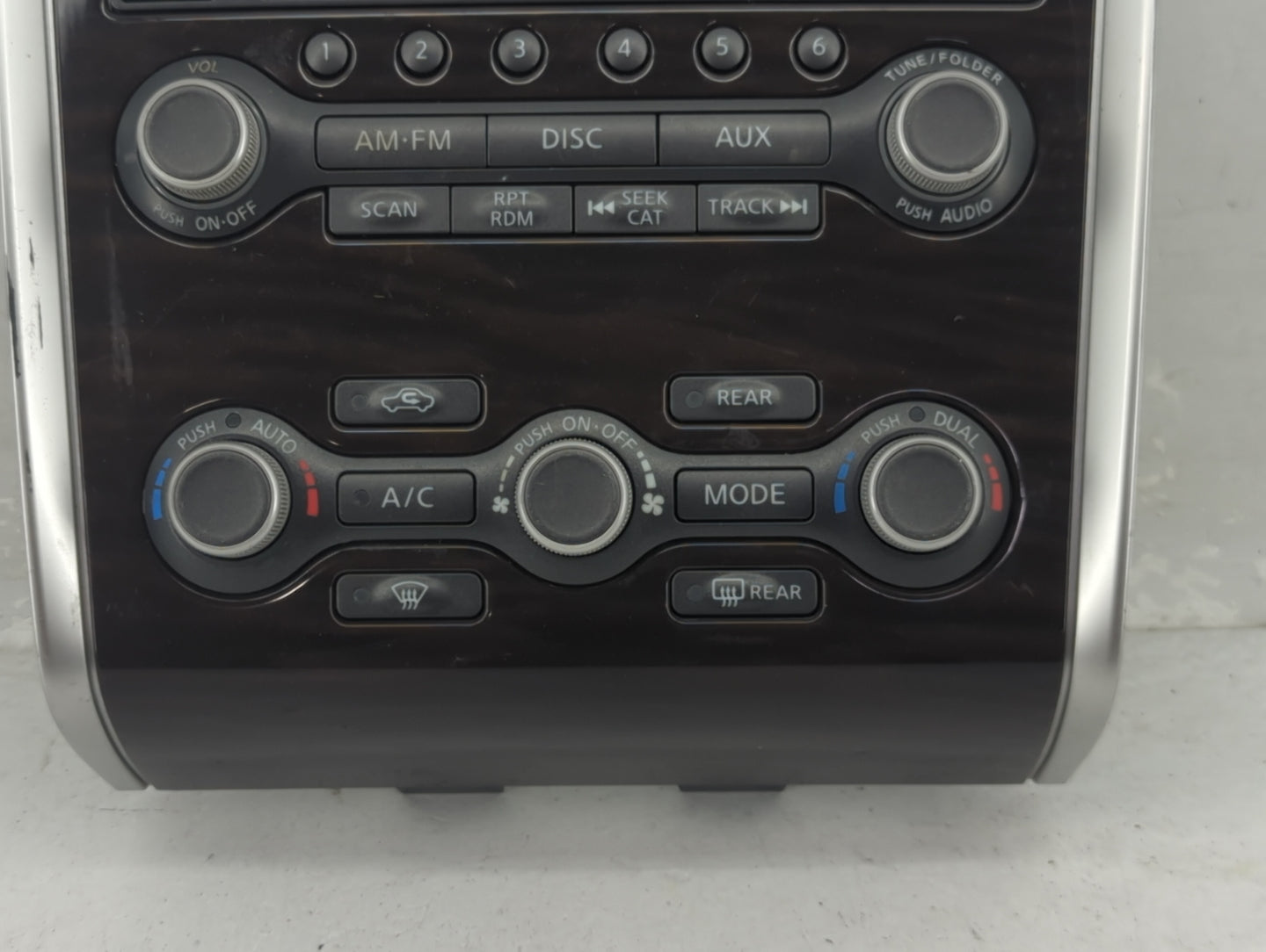 2013-2016 Nissan Pathfinder Climate Control Module Temperature AC/Heater Replacement P/N:3KA0B 210200 Fits OEM Used Auto Par