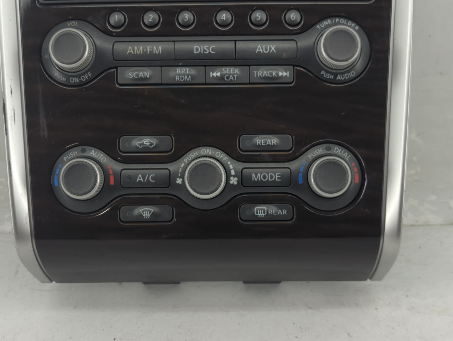 2013-2016 Nissan Pathfinder Climate Control Module Temperature AC/Heater Replacement P/N:3KA0B 210200 Fits OEM Used Auto Par