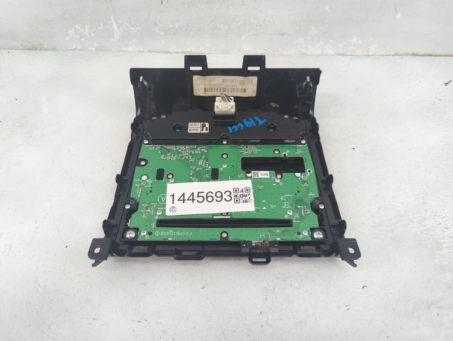 2013-2016 Nissan Pathfinder Climate Control Module Temperature AC/Heater Replacement P/N:3KA0B 210200 Fits OEM Used Auto Par
