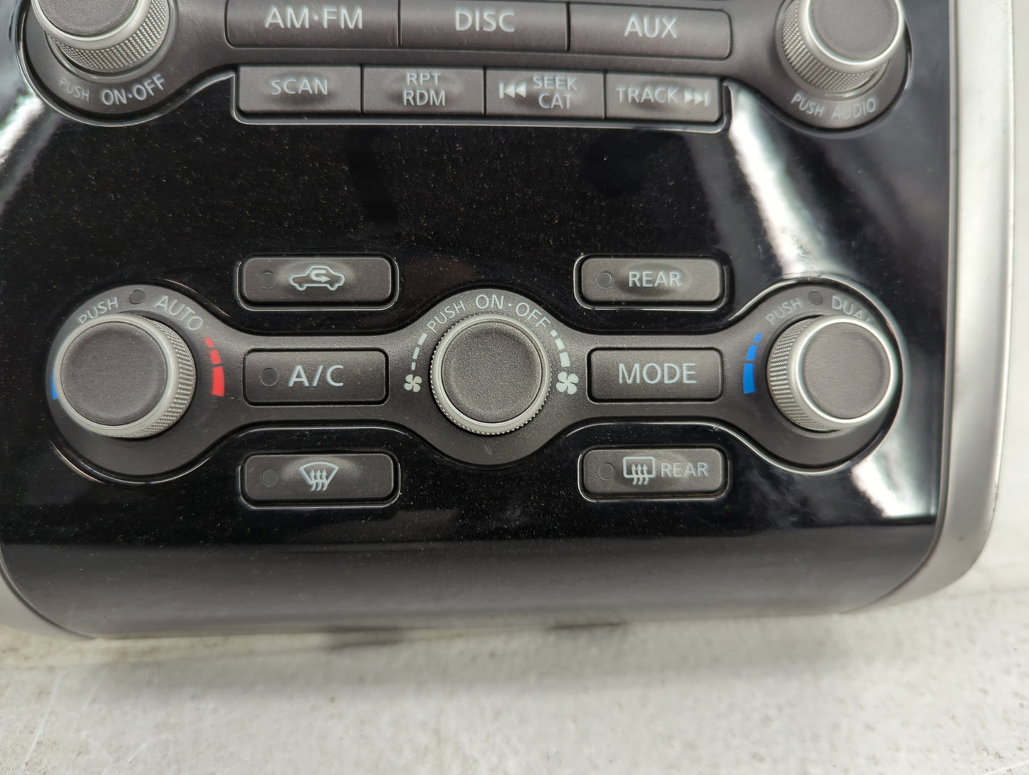 2013-2016 Nissan Pathfinder Climate Control Module Temperature AC/Heater Replacement P/N:F21PB1040B Fits Fits 2013 2014 2015