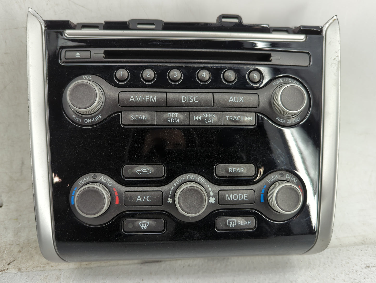 2013-2016 Nissan Pathfinder Climate Control Module Temperature AC/Heater Replacement P/N:F21PB1040B Fits Fits 2013 2014 2015