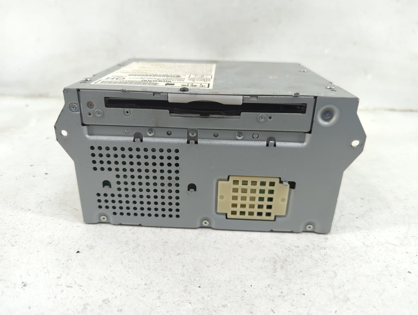 2013-2014 Nissan Pathfinder Radio AM FM Cd Player Receiver Replacement P/N:259151JA1B NAU-P8402USE, QX-3806N-A Fits Fits 201