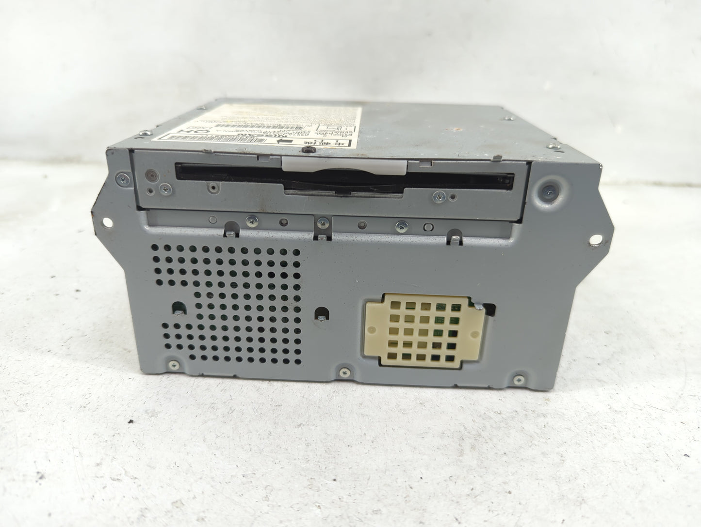2013-2014 Nissan Pathfinder Radio AM FM Cd Player Receiver Replacement P/N:259151JA1B NAU-P8402USE, QX-3806N-A Fits Fits 201