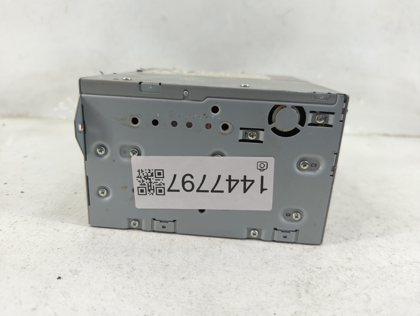 2013-2014 Nissan Pathfinder Radio AM FM Cd Player Receiver Replacement P/N:259151JA1B NAU-P8402USE, QX-3806N-A Fits Fits 201