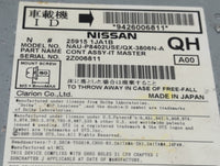 2013-2014 Nissan Pathfinder Radio AM FM Cd Player Receiver Replacement P/N:259151JA1B NAU-P8402USE, QX-3806N-A Fits Fits 201