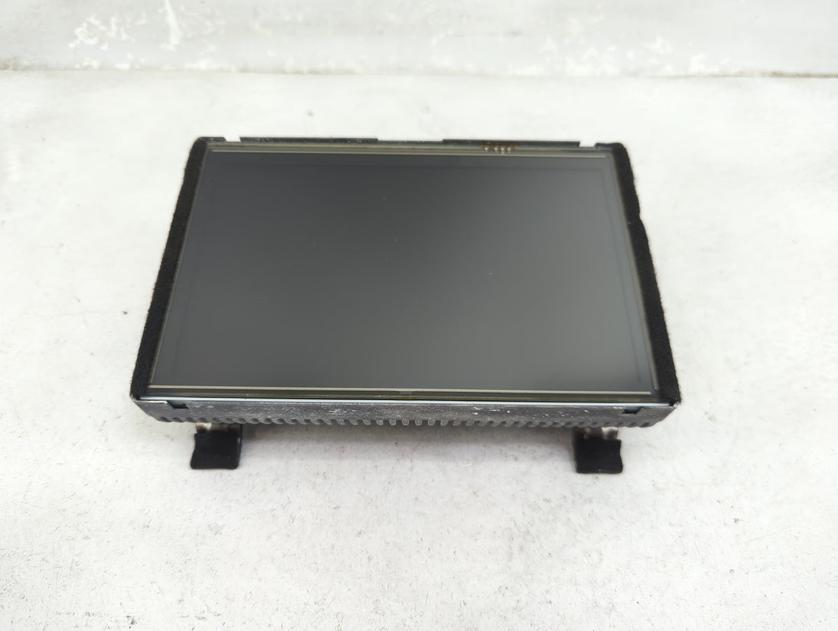 2013-2016 Nissan Pathfinder Information Radio Display Screen 1447827 - Oemusedautoparts1.com