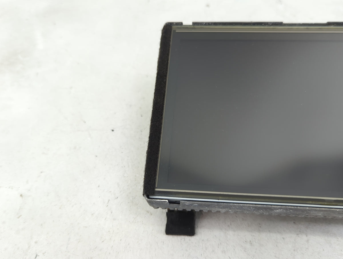 2013-2016 Nissan Pathfinder Information Radio Display Screen 1447827 - Oemusedautoparts1.com