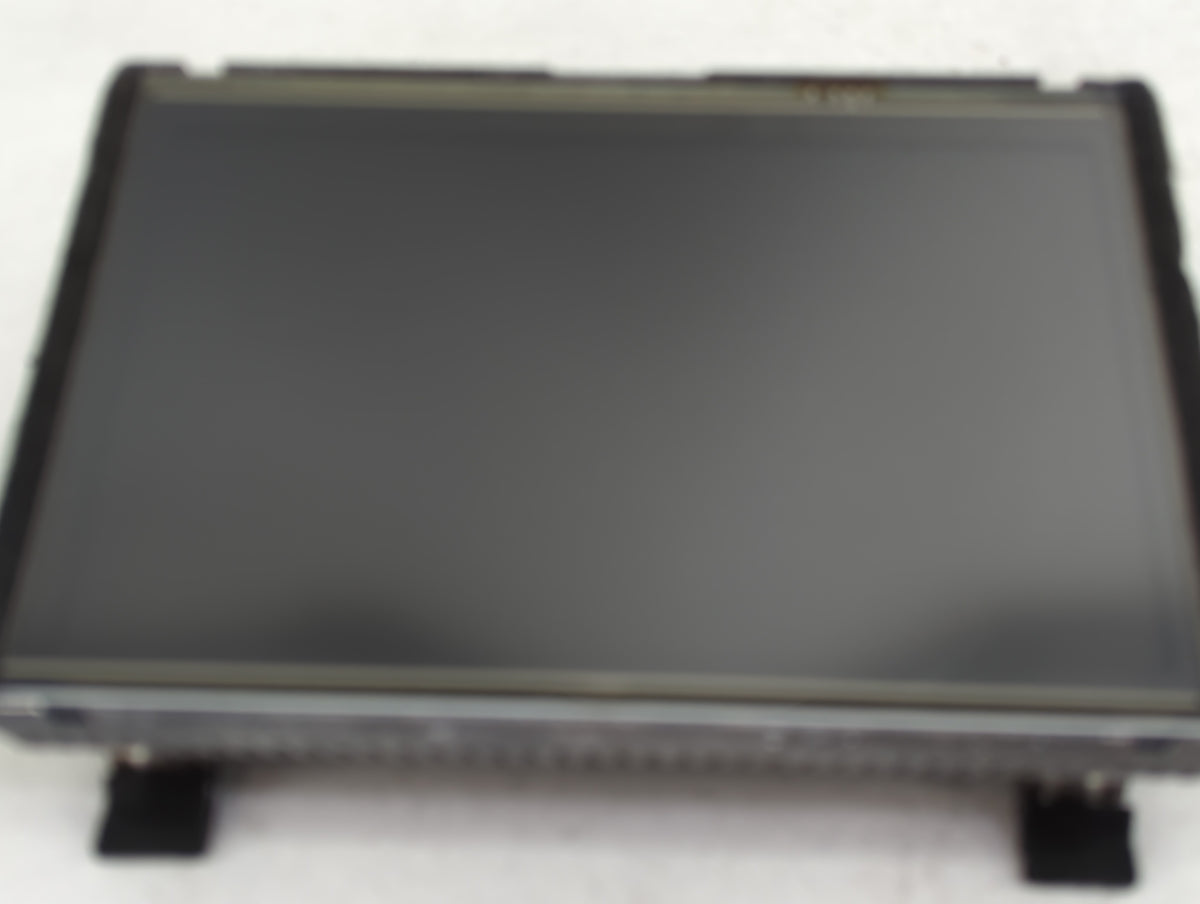 2013-2016 Nissan Pathfinder Information Radio Display Screen 1447827 - Oemusedautoparts1.com