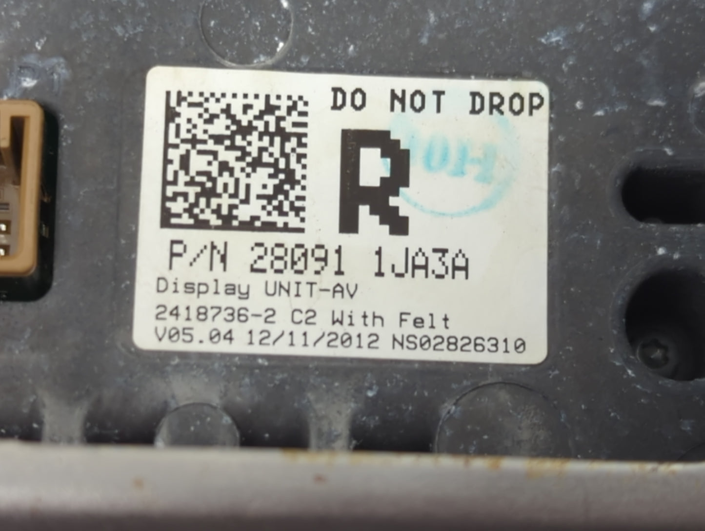 2013-2016 Nissan Pathfinder Information Display Screen - Oemusedautoparts1.com