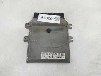 compare product 2013 Nissan Pathfinder PCM Engine Control Computer ECU ECM PCU OEM P/N:NEC008-067 877889 C11, G2 Fits OEM Used Auto Parts