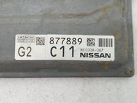 2013 Nissan Pathfinder PCM Engine Control Computer ECU ECM PCU OEM P/N:NEC008-067 877889 C11, G2 Fits OEM Used Auto Parts - 