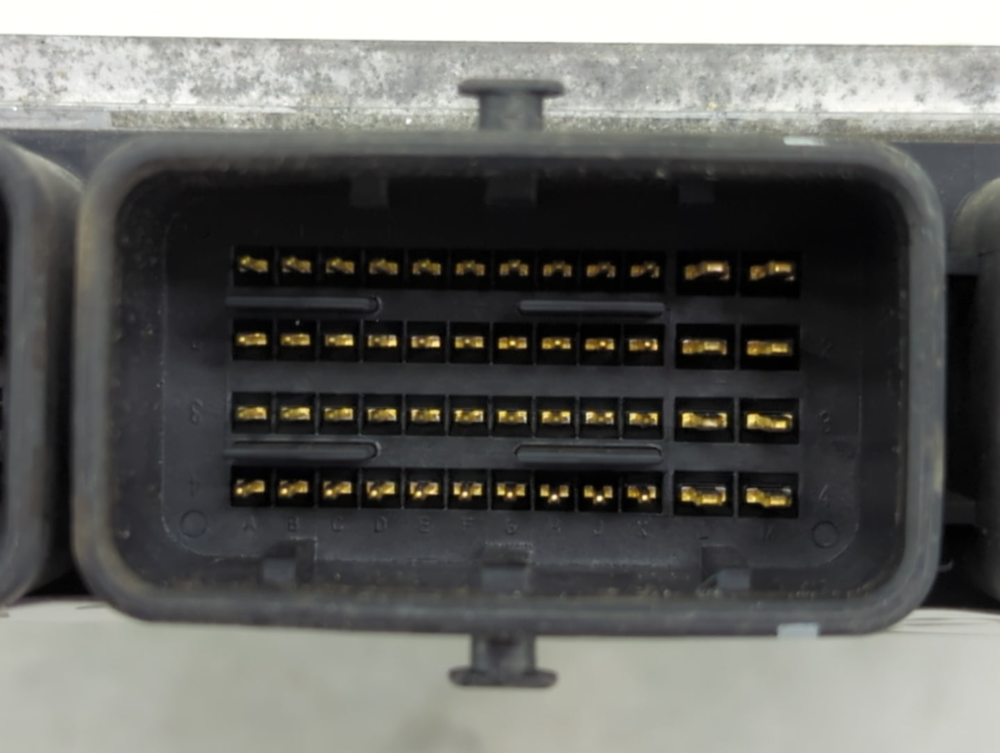 2013 Nissan Pathfinder PCM Engine Control Computer ECU ECM PCU OEM P/N:NEC008-067 877889 C11, G2 Fits OEM Used Auto Parts - 