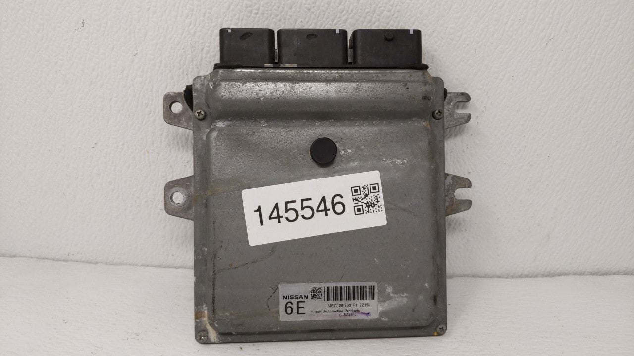2013 Nissan Pathfinder PCM Engine Control Computer ECU ECM PCU OEM P/N:MEC128-230 Fits OEM Used Auto Parts - Oemusedautopart