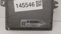 2013 Nissan Pathfinder PCM Engine Control Computer ECU ECM PCU OEM P/N:MEC128-230 Fits OEM Used Auto Parts - Oemusedautopart